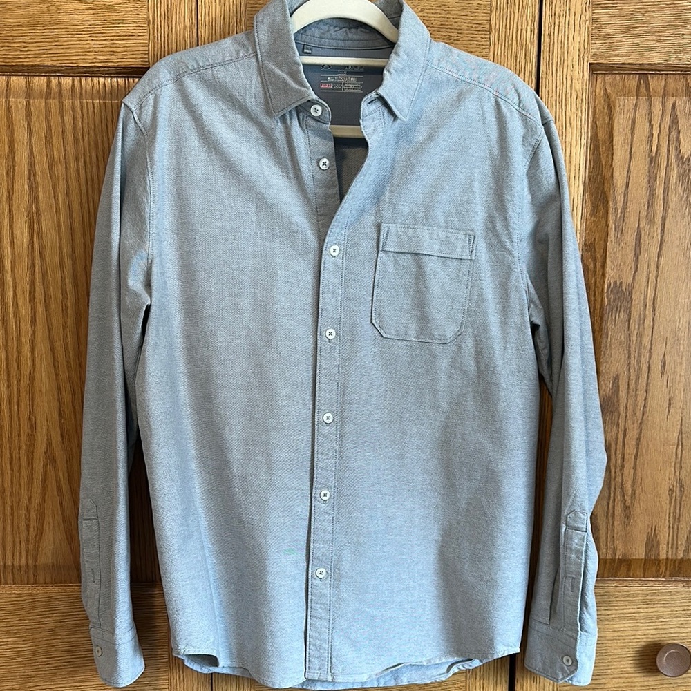 Classic Gray Men's Shirt